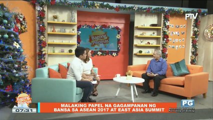 ON THE SPOT: Malaking papel na gagampanan ng bansa sa #ASEAN2017 at East Asia Summit