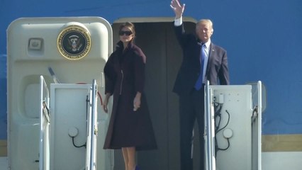 [현장영상] 트럼프, 일본에서 한국으로 출발 / YTN