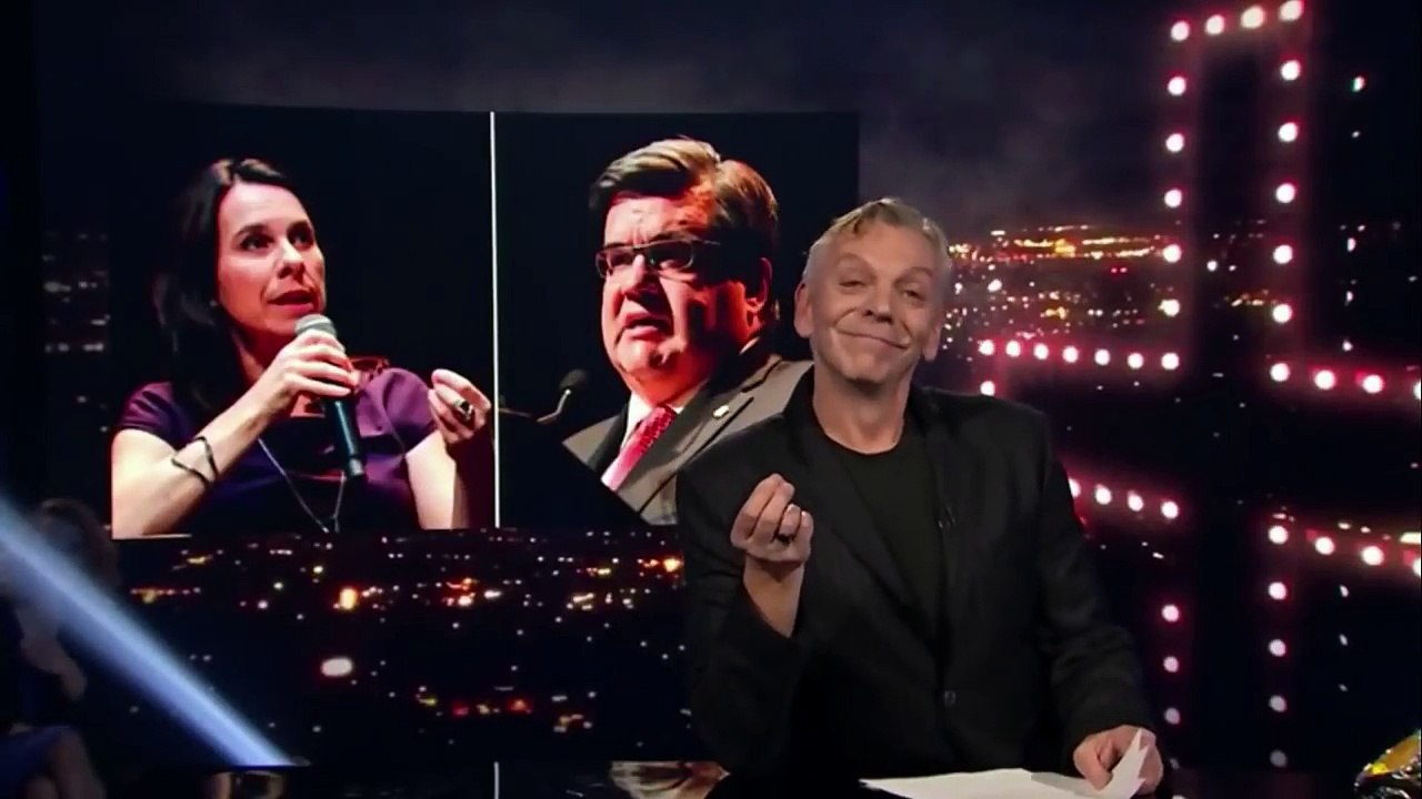 Occupation double Mairie avec Marc Labrèche