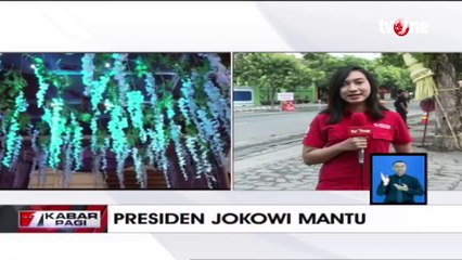 Ornamen Etnik Jawa Kuno Hiasi Gedung Resepsi Kahiyang-Bobby