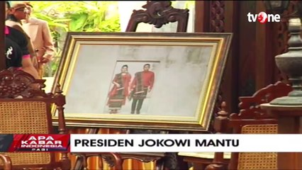 Mengintip Dekorasi dan Suasana Dalam Gedung Pernikahan Kahiyang-Bobby