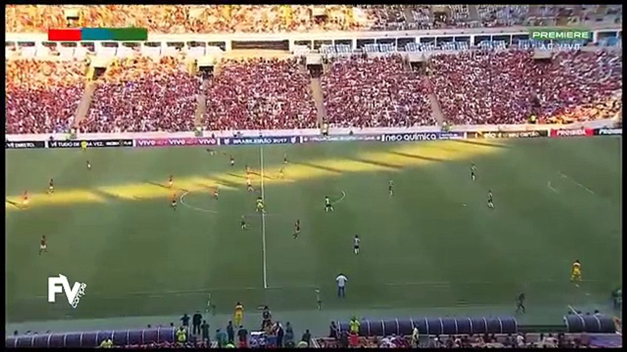 Flamengo 1 x 1 Fluminense - Gols & Melhores Momentos - Brasileirão 2017