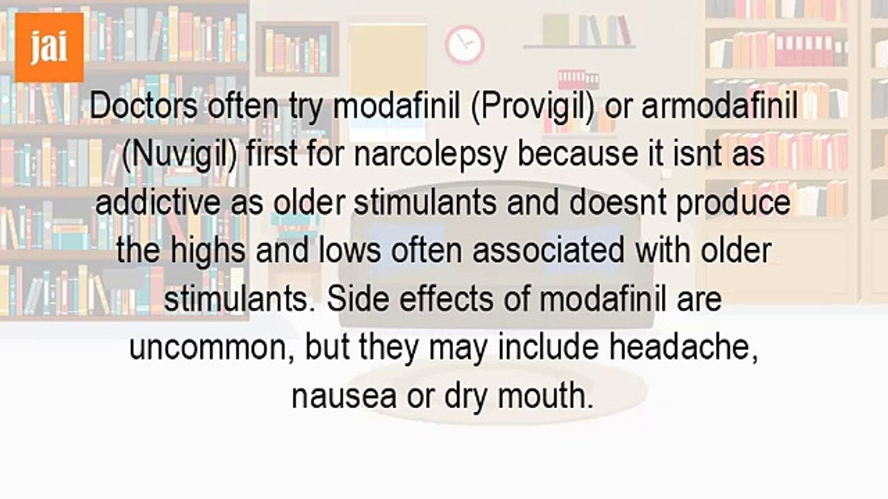 What Is Used To Treat Narcolepsy?