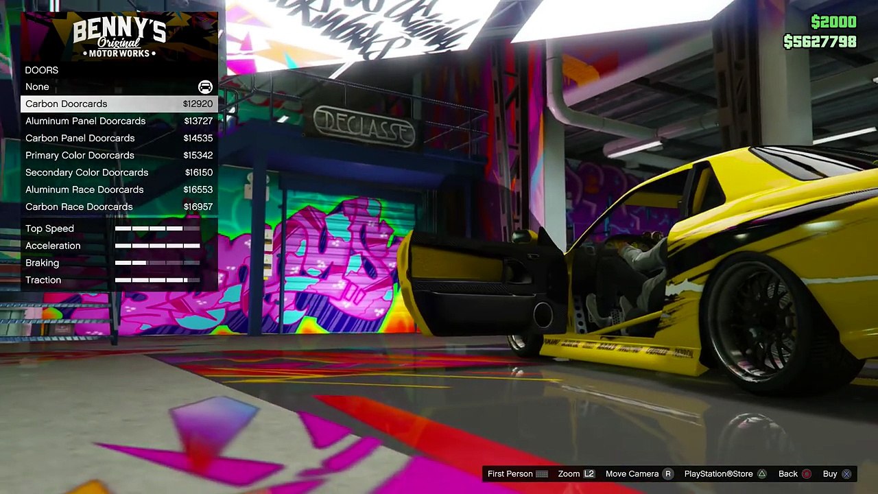 GTA Online: The Other Fast and Furious Nissan Skyline! (GTA 5 Elegy Retro Custom)