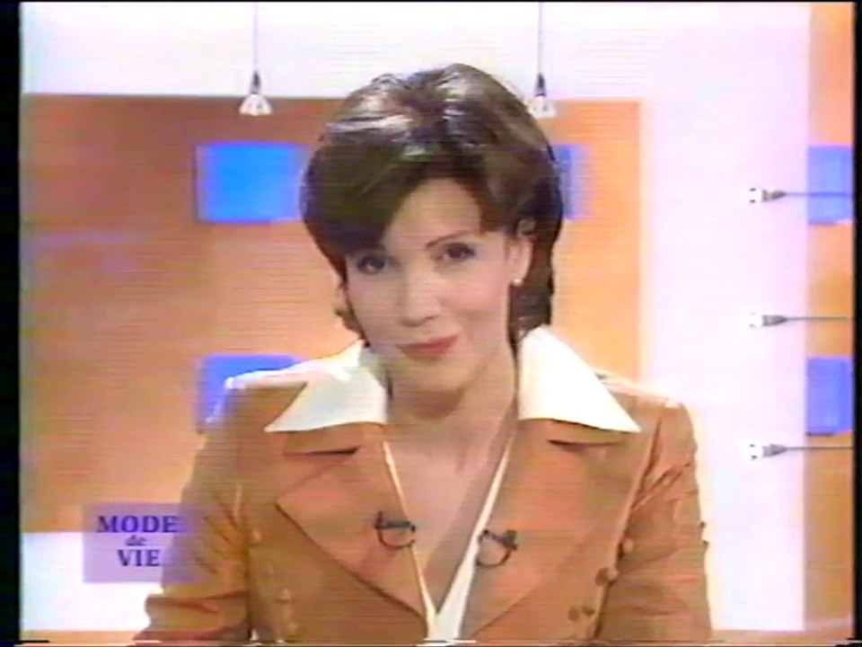 TF1 - 23 Octobre 1996 - Pubs, teasers, début "Mode de Vie" (Béatrice Schönberg)