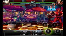 The king of fighters A-new Combos (Kof Xİ).