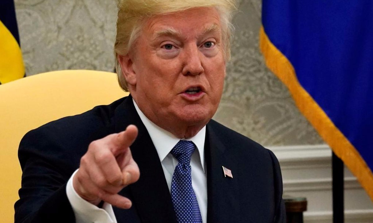 Tanggapi Serangan Texas, Trump: Ini "Act of Evil"