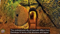 Top Tourist Attractions Places To Visit In Turkey | Kaymakli Underground City Destination Spot - Tourism in Turkey