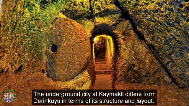Top Tourist Attractions Places To Visit In Turkey | Kaymakli Underground City Destination Spot - Tourism in Turkey