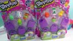 Shopkins Season 2 REFRIGERATOR CHALLENGE 5 Packs Blind Bag Basket Review Opening Cookieswirlc