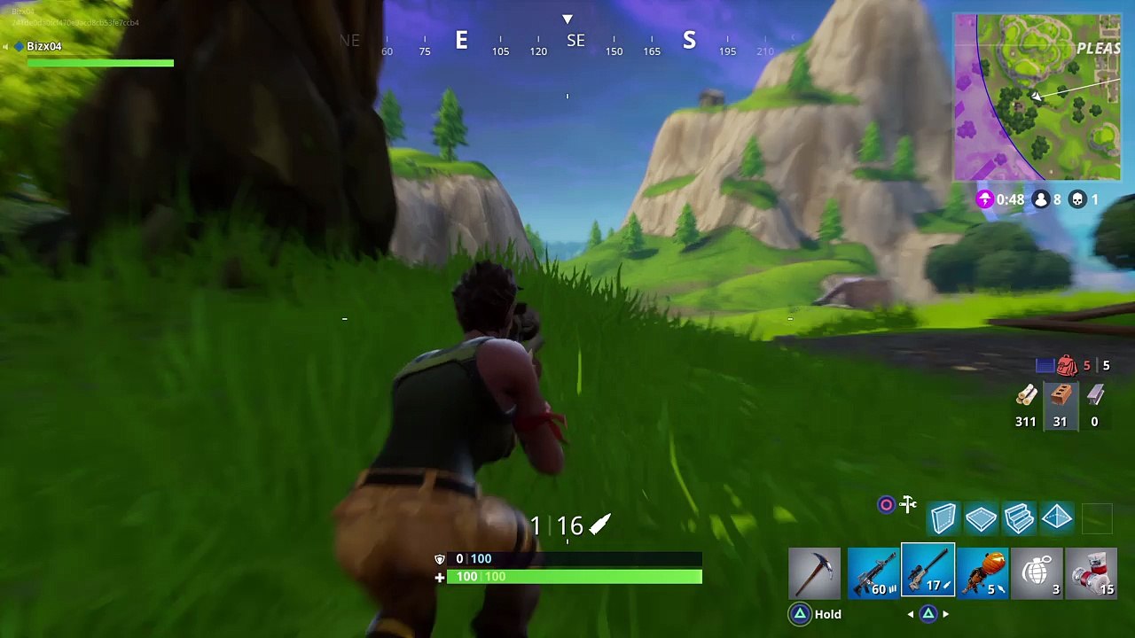 Fortnite sniper shot