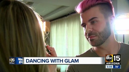 Valley makeup artist featured on Dancing with the Stars