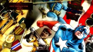 Pinball FX2 - Marvel Pinball: Captain America Table