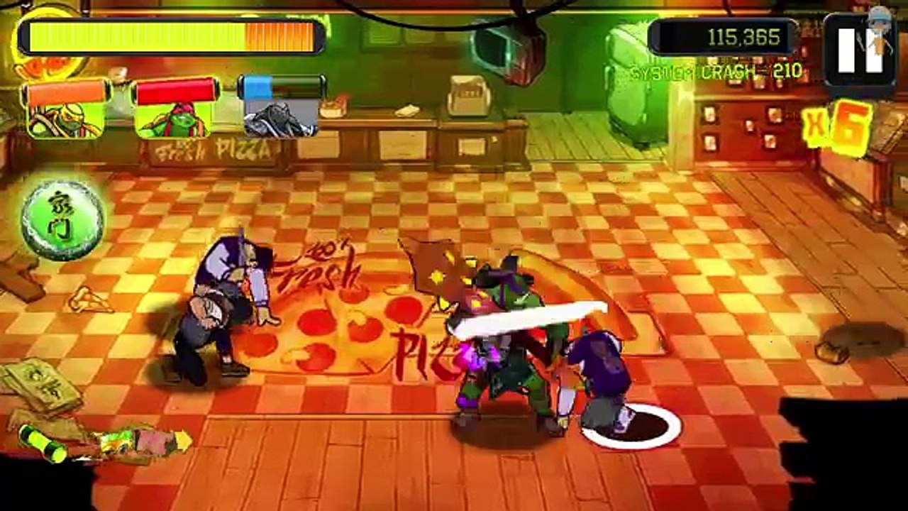 Teenage Mutant Ninja Turtles - Official Movie Game - Part 6