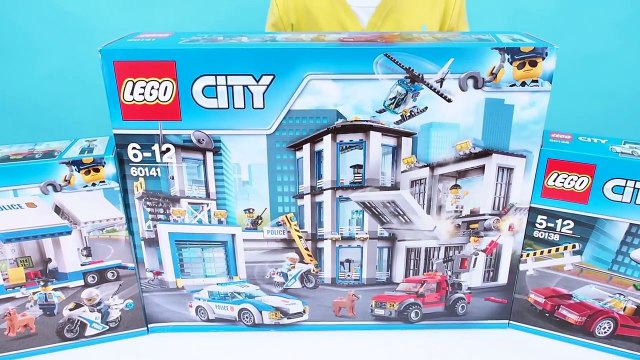 レゴ シティ ポリスシリーズで遊びました【がっちゃん】LEGO