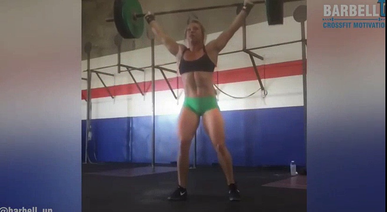 Top crossfit athlete / Female CrossFit Colleen Fotsch