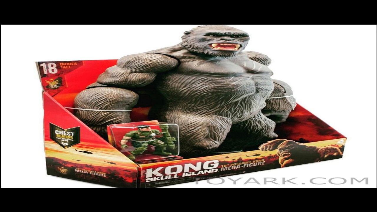 KING KONG 2017 | JUGUETES Y NUEVOS MONSTRUOS | SKULL ISLAND