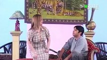Naseem Vicky and Madiha Shah New Pakistani Stage Drama Full Comedy Funny Clip