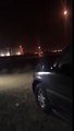 الدفاع الجوي السعودي يعترض صاروخ باليستي شمال شرق الرياض