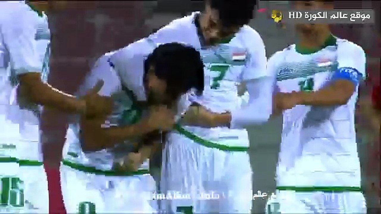 اهداف مباراة العراق ولبنان (2-0) تصفيات كأس اسيا للشباب 4.11.2017 بجودة عالية