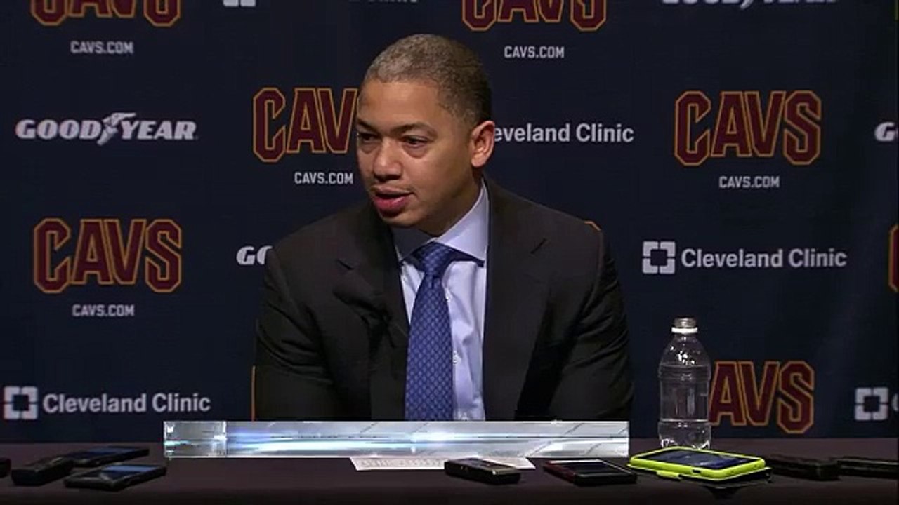 GameTime: Cavaliers on Loss