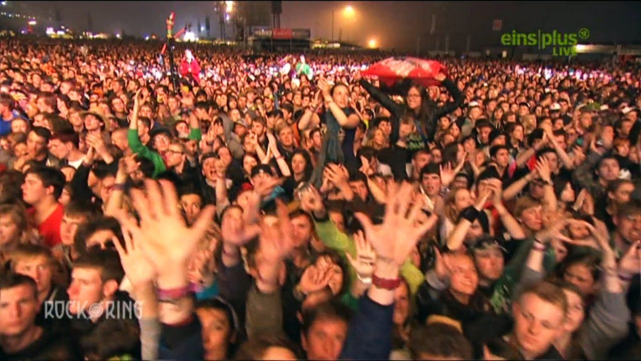 Rock am Ring 2013: Green Day - Letterbomb