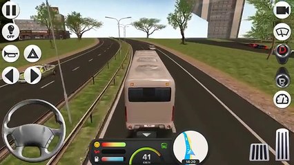 Coach Bus Simulator - Android Gameplay HD