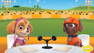 Paw Patrol Mission Paw | Little Pups Sports Day | NickJr Fun Kids Game Video!