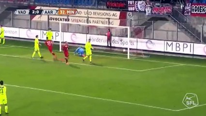 Vaduz 2:0 Aarau (Swiss Challenge League. 5 November 2017)