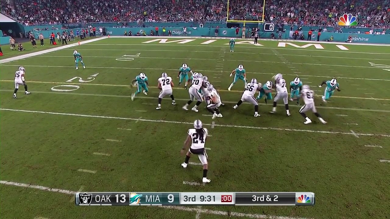 Can't-Miss Play: Spyder Cam captures the magic of Oakland Raiders RB Marshawn Lynch