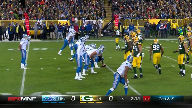 Can't-Miss Play: Marvin Jones lays out for TD, celebrates with Rock 'Em-Sock 'Em