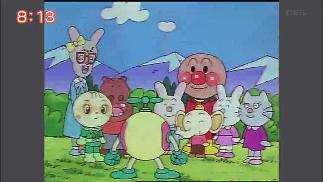 Anpanman・おうた・カムジー・えいご・手あそび 2017年11月07日 171107[HD 720p高画質]_cut_part3 - Video