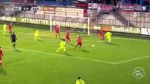 Vaduz 4:1 Aarau (Swiss Challenge League. 5 November 2017)