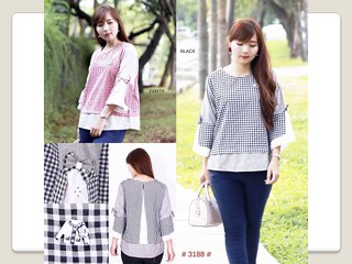 BAJU TERBARU!! WA 0821-1111-2055, Baju Kuliah Tomboy