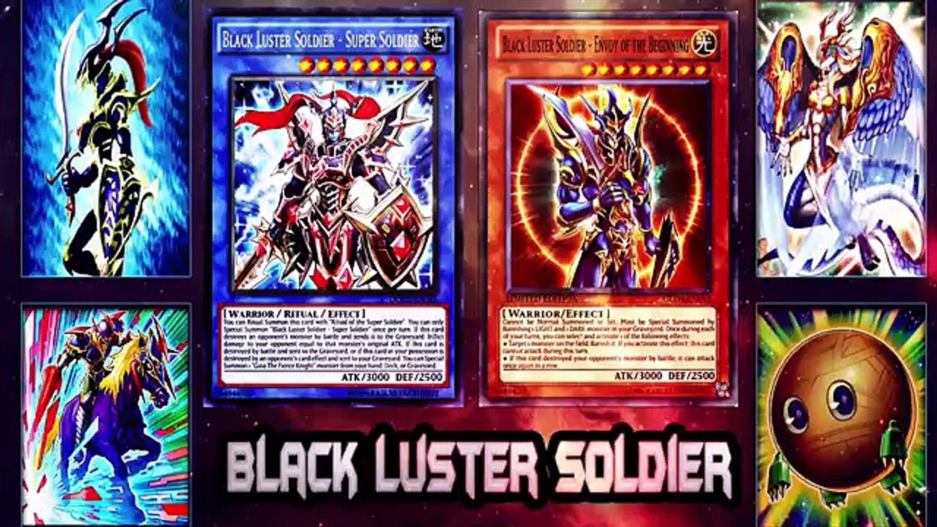 Black Luster Soldier Deck 