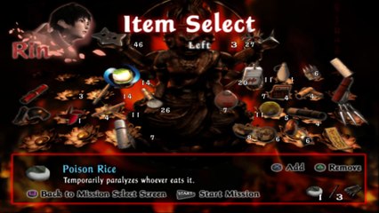 Tenchu Fatal Shadows - Chapter 4 (Assassin)