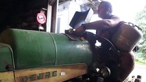 Filling The LPG 730 john deere