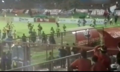 Ricuh PSM vs Bali United, Pemain Sempat Tertahan