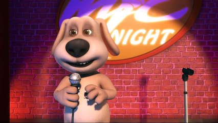 Talking Tom and Friends, minisode 3 - Ben the Comedian