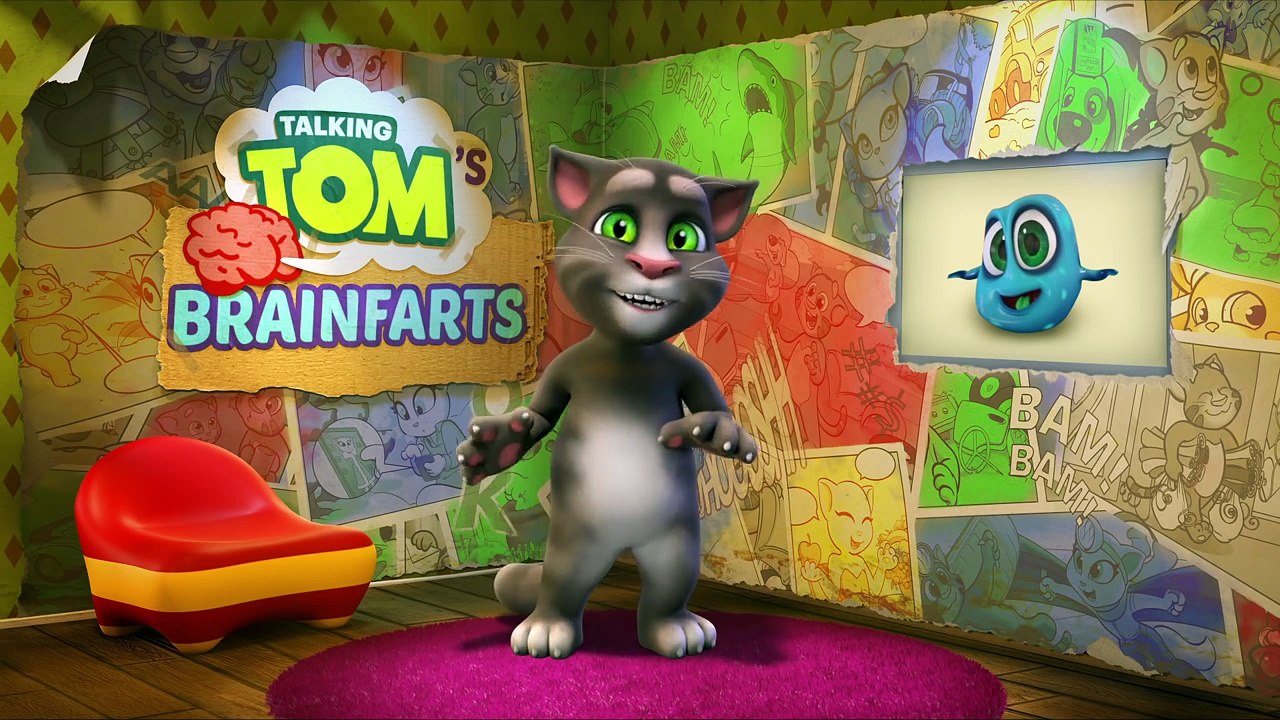 Talking Tom’s Brainfarts feat. Jeremy the Germ The Importance of Washing Hands video Dailymotion
