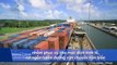 Choáng ngợp trước cách tàu thuyền hàng trăm tấn “leo núi” vượt qua kênh đào Panama