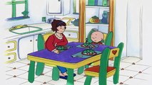 Funny Animated cartoon | Caillou Hates Vegetables | WATCH CARTOON ONLINE | Cartoon for Children