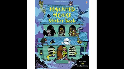 Haunted House Sticker Book (Usborne Sticker Books)