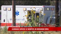 Texas Gunman Served 12 Months in San Diego Brig for Domestic Assault