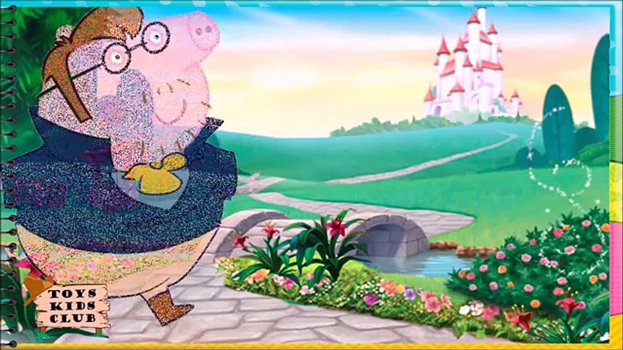 PEPPA PIG DISFARCE PRINCESINHA SOFIA DORA A AVENTUREIRA RAPUNZEL E FROZEN COMPLETO EM PORTUGUÊS!