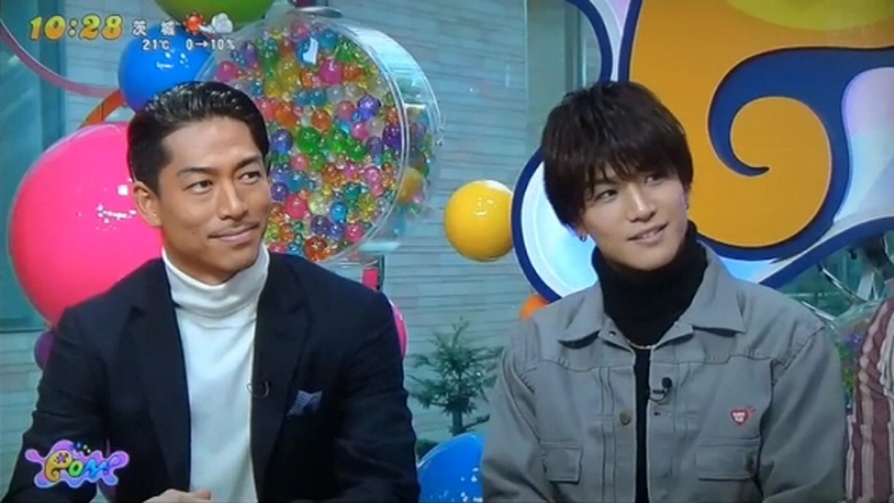 AKIRA　岩田剛典　　　　撮影話