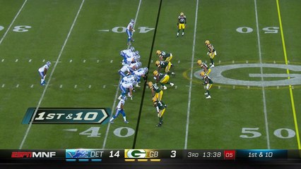 Detroit Lions' flea-flicker attempt ends horribly
