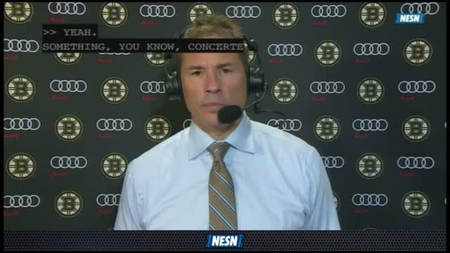 Bruins Overtime Live: Bruce Cassidy Reacts To Bruins' Win Over Wild