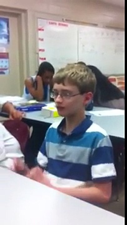 White boy drops sick beat