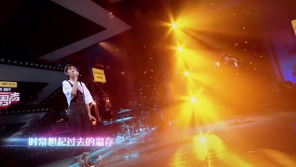 《15强歌曲纯享》尹毓恪黄榕生：《梦一场》 Super Boy2017 【快男超女官方频道】